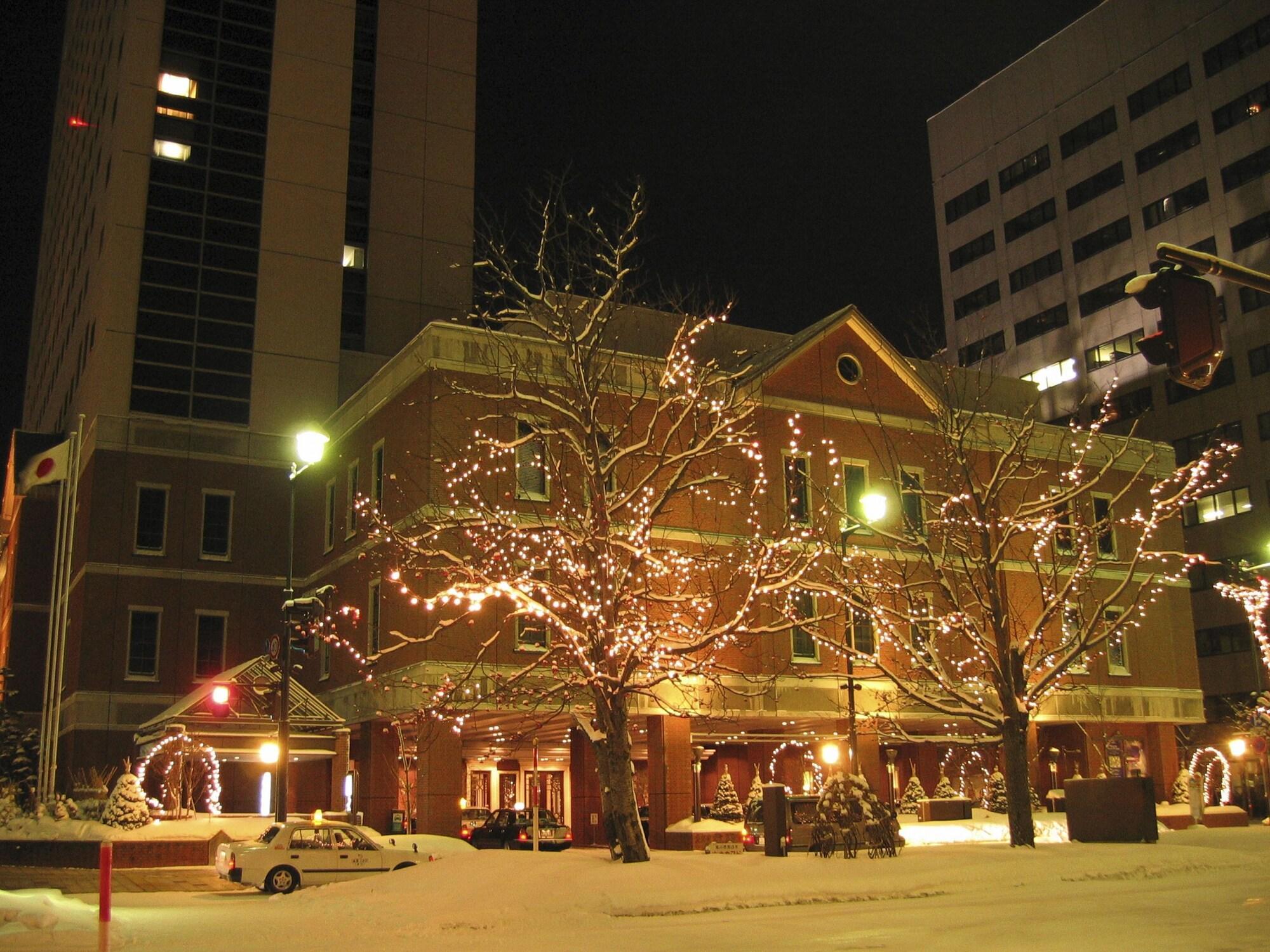 Hoshino Resorts Asahikawa Grand Hotel Exteriör bild