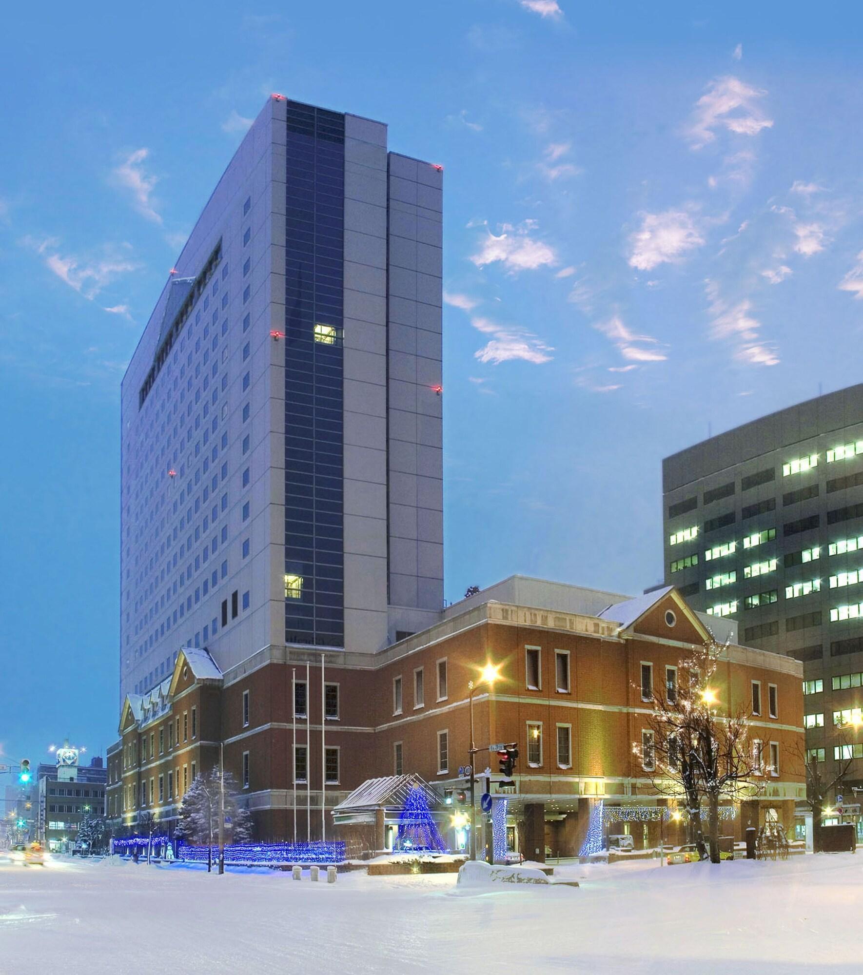 Hoshino Resorts Asahikawa Grand Hotel Exteriör bild